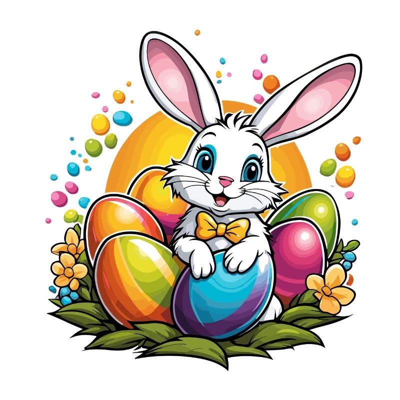 Osterhase Ostern Illustration