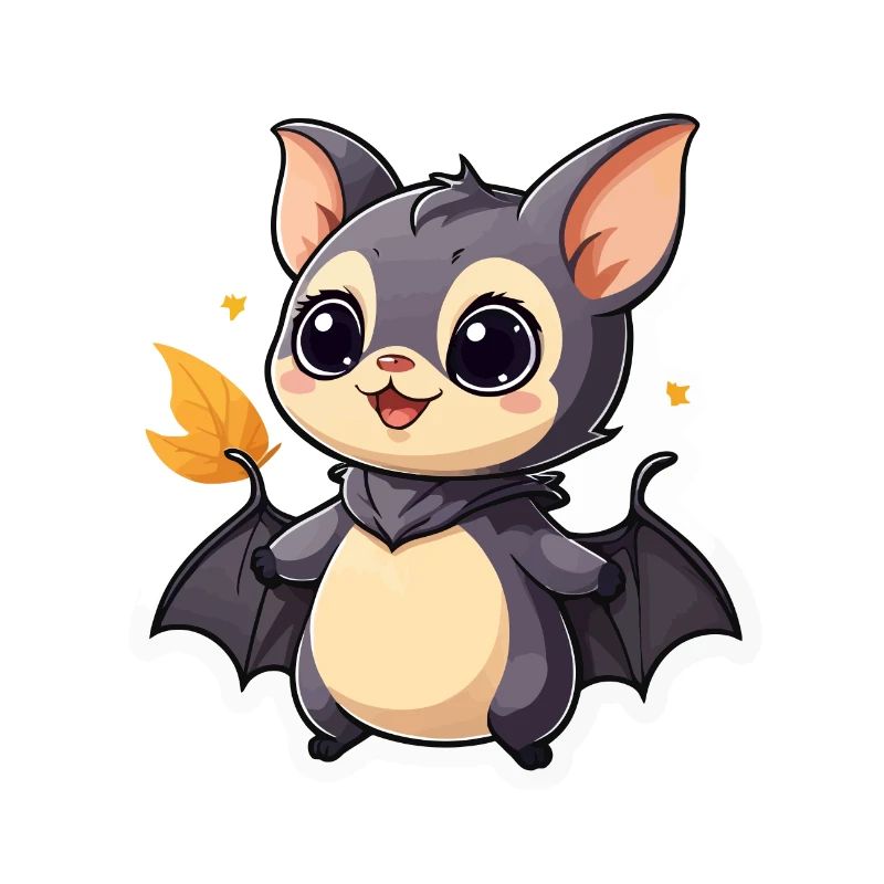Fledermaus Niedlich Illustration