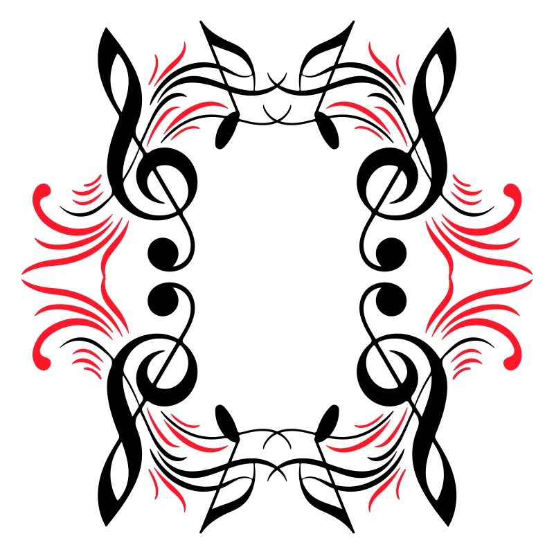 Musiknoten Musik