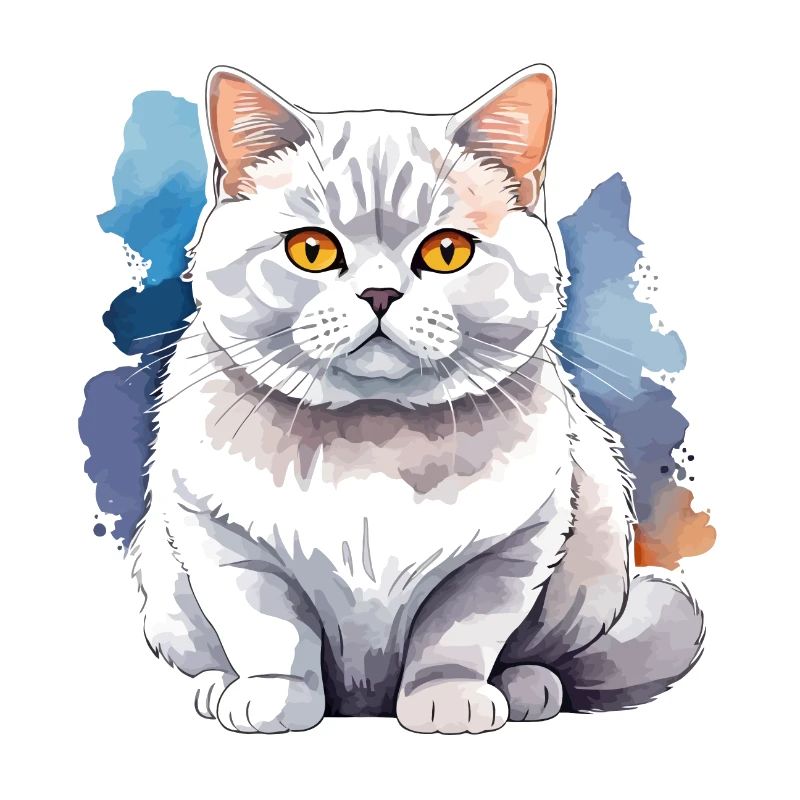 Britisch Kurzhaar Aquarell