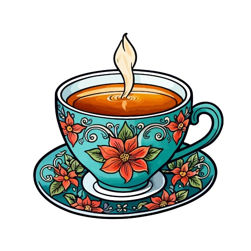Teetasse Neo Traditional