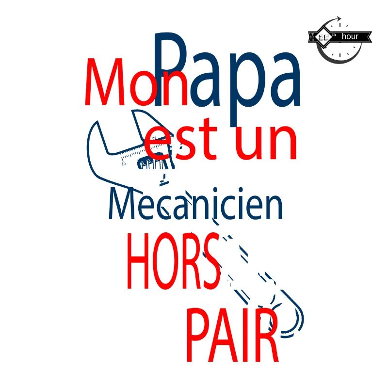 Papa-Mechaniker
