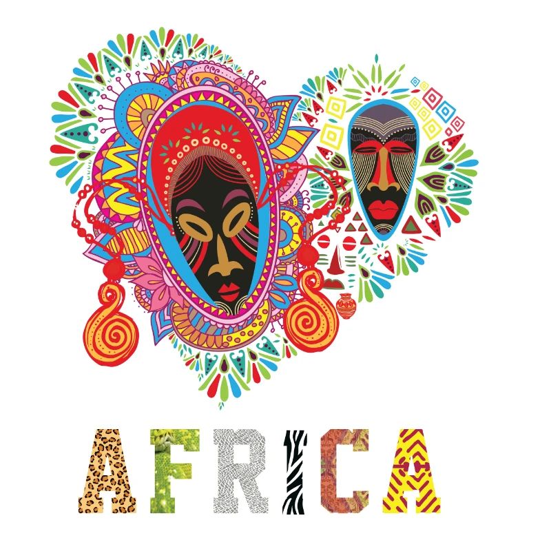 Afrika Muster - Lebensfreude