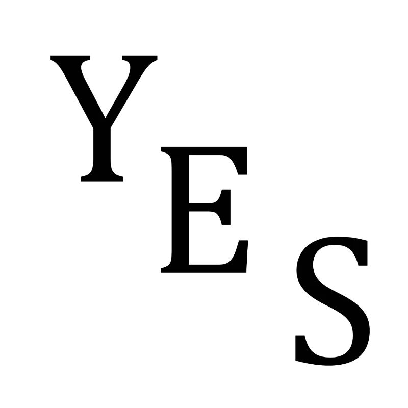 Yes