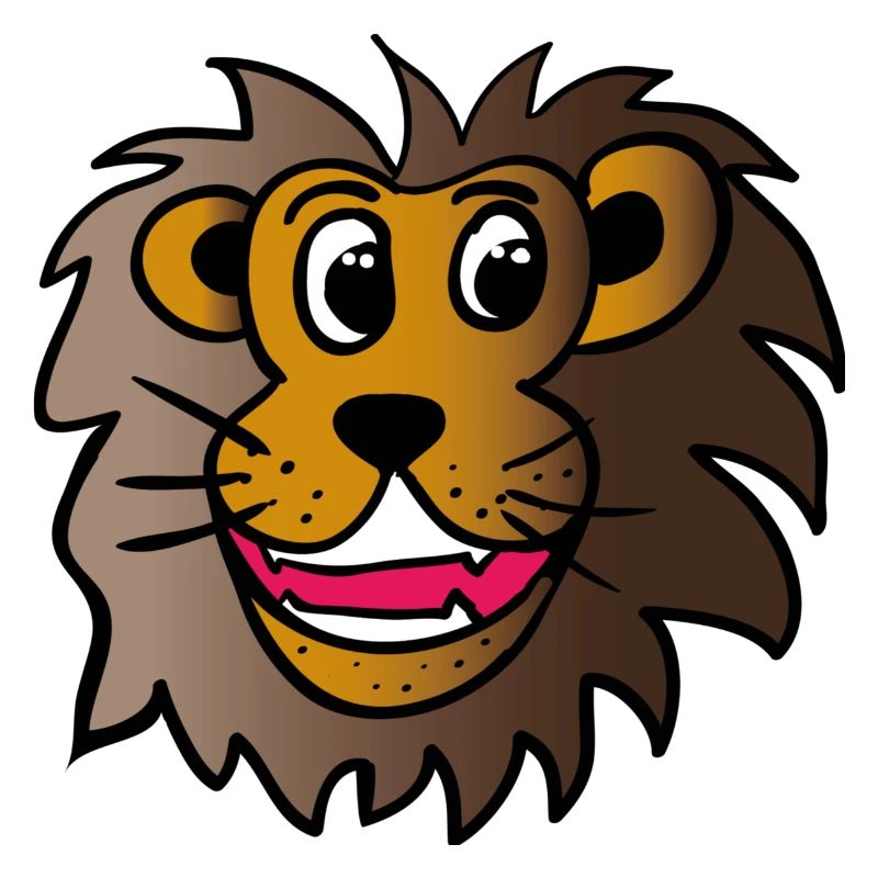 Lustiger Löwe
