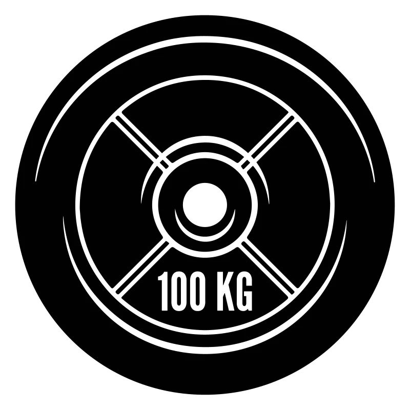 hantel icon gewichte