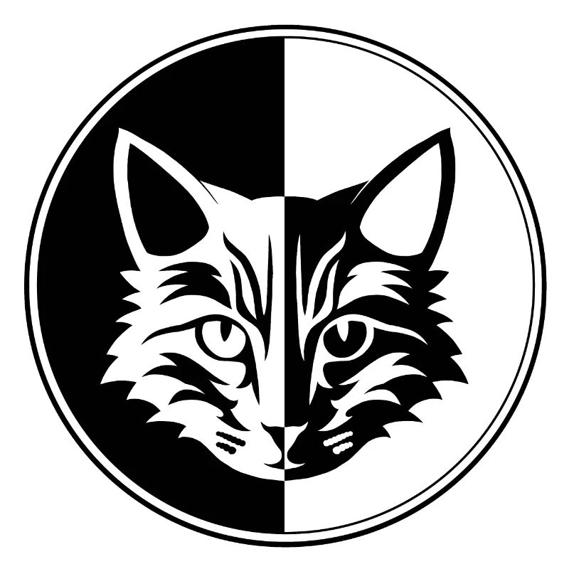 YinYang Katzenlogo 1