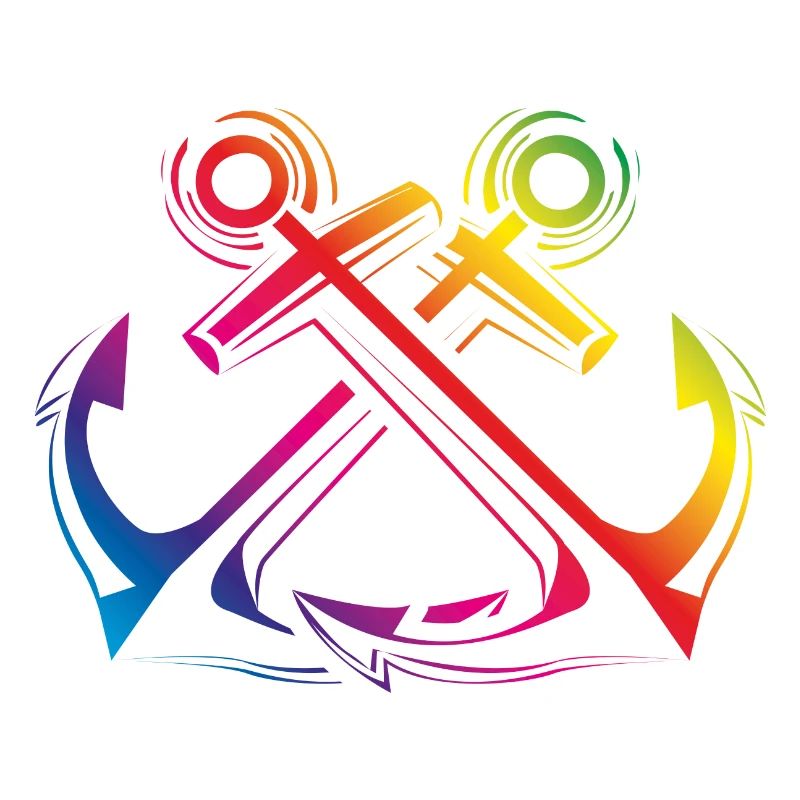 anker symbol bunt