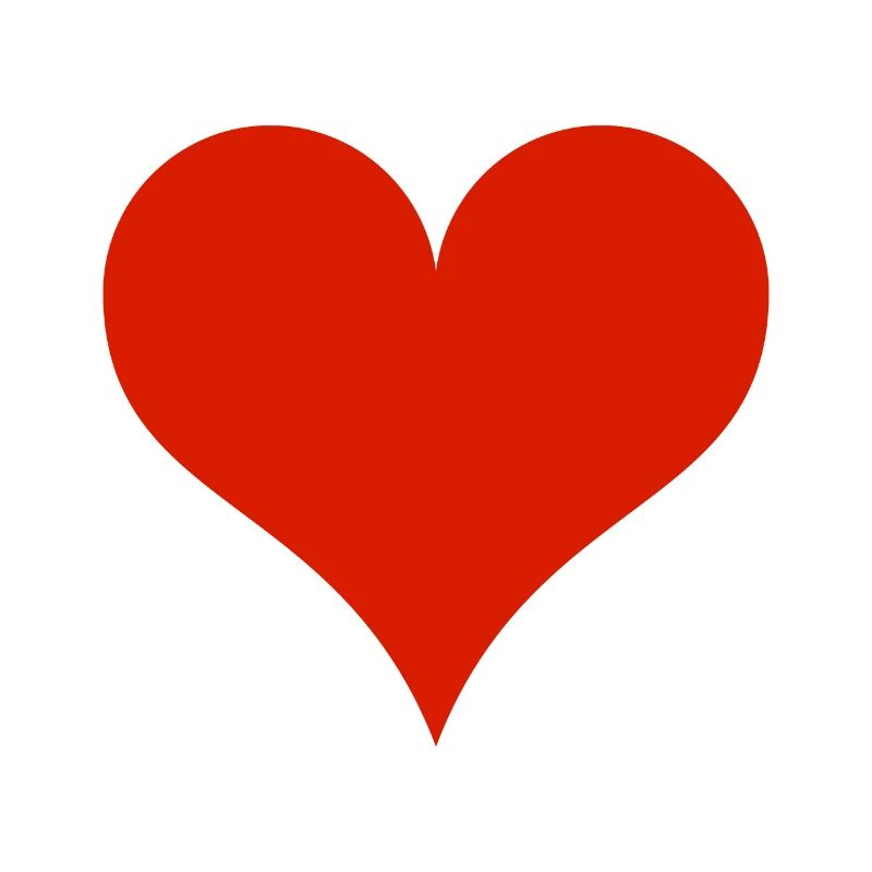 Heart Red