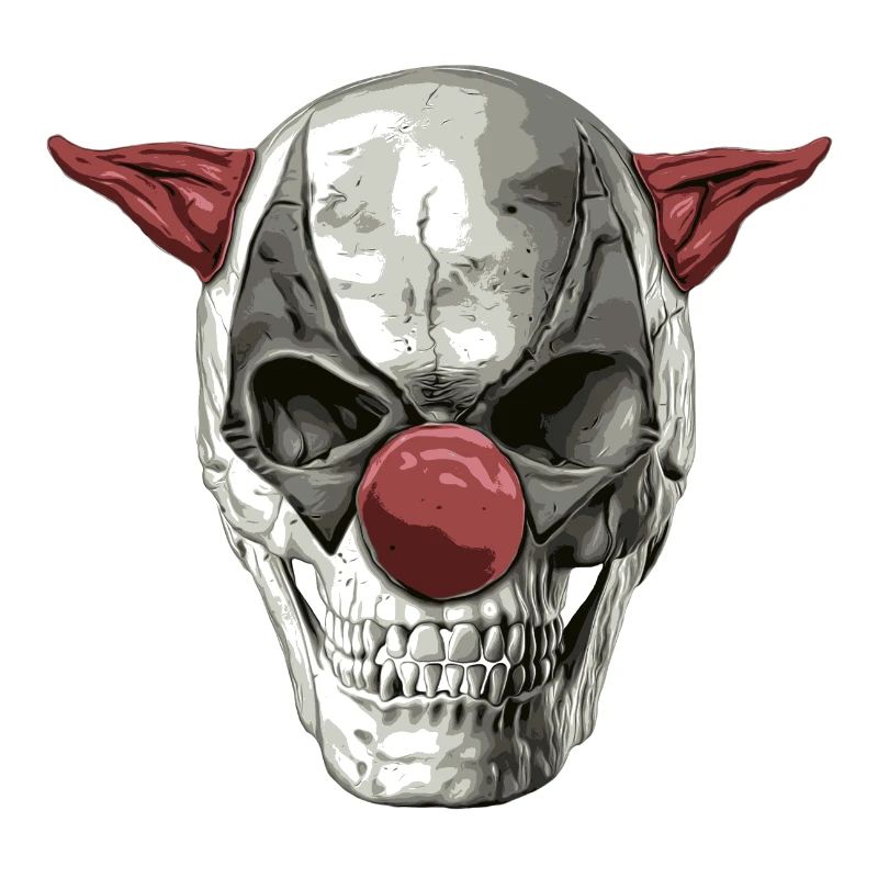 scary clown