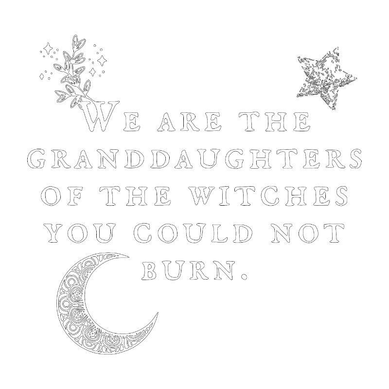 Witch - witches granddaughters moon - dark