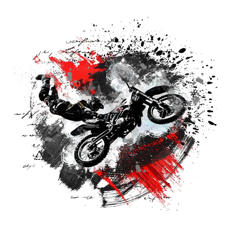 Motocross, Motocrosser, Geschenkidee
