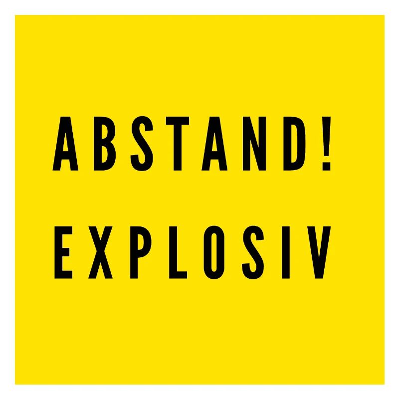 Abstand Explosiv LSBY