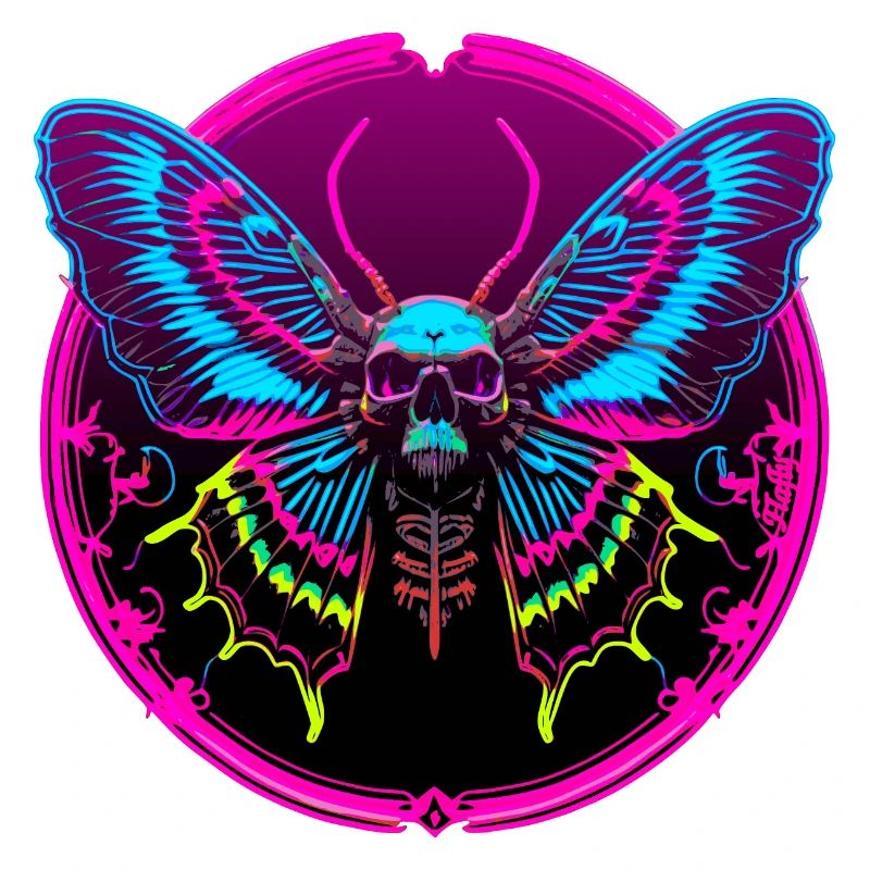Crâne Papillon