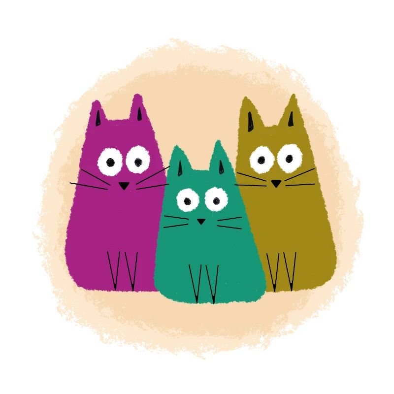 Kittens infragantis