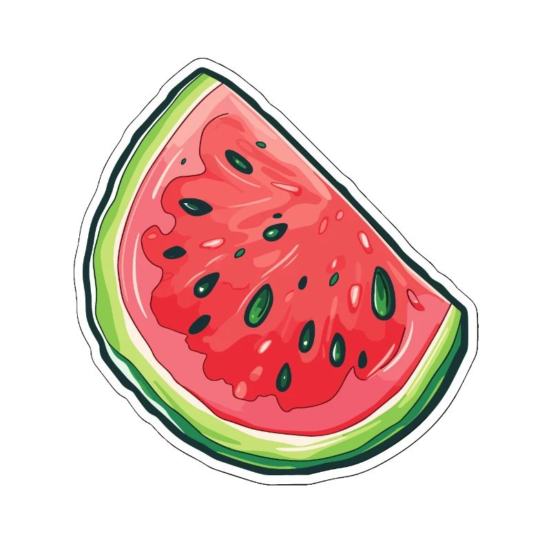 Wassermelonenscheibe - Saftige Köstlichkeiten