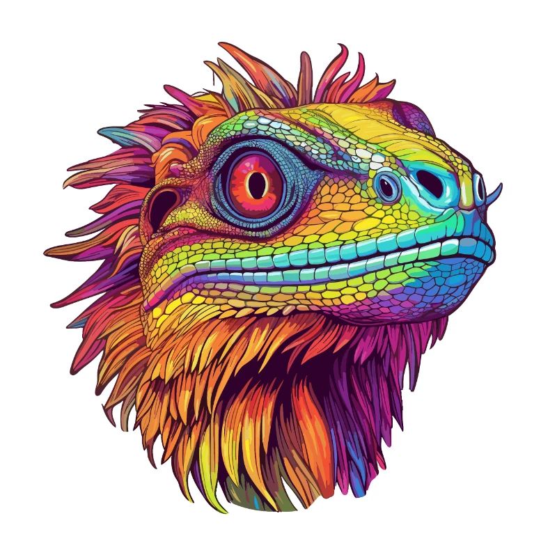 Luminöse Pogona -Harmonie