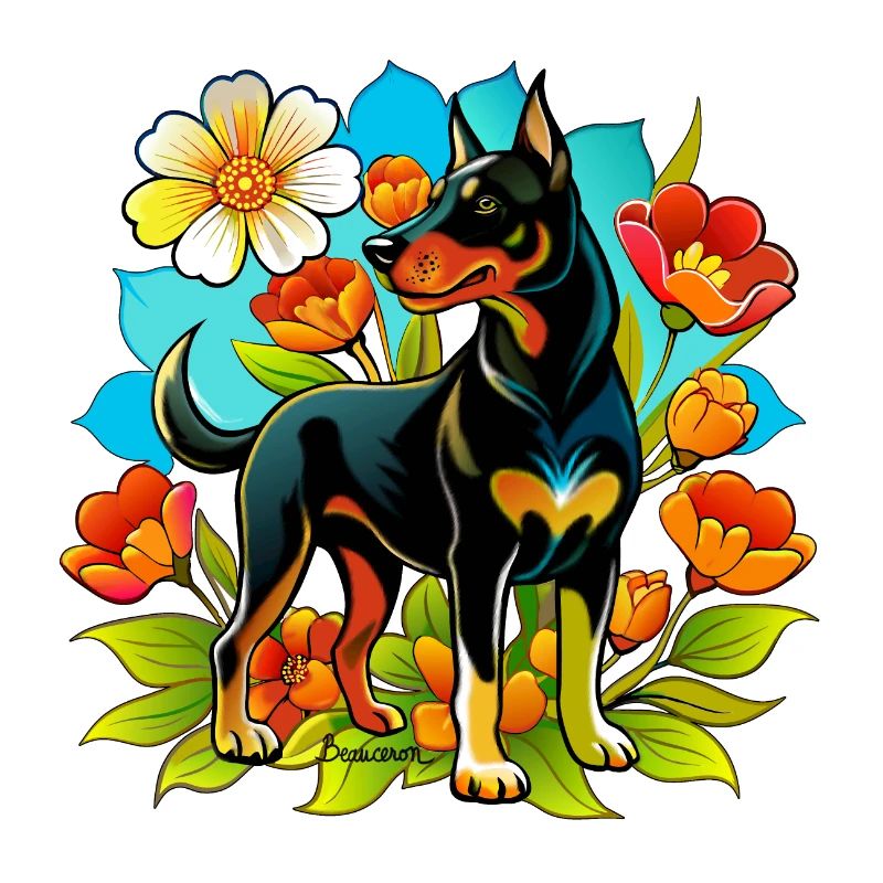 Großer Beauceron-Hund