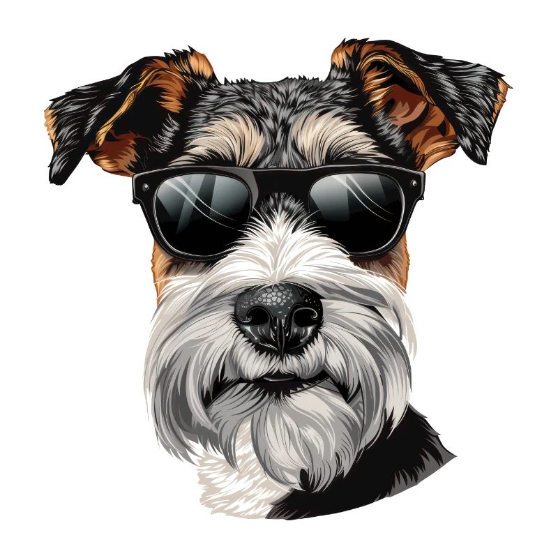 Wirehaired Fox Terrier, Wire Fox Terrier, Dog