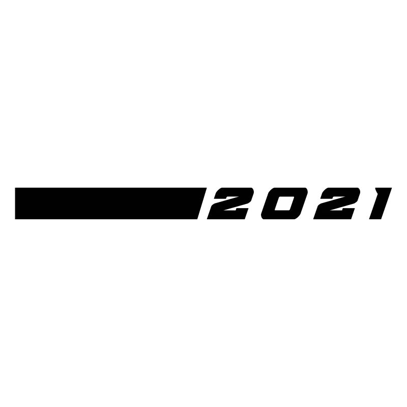 2021 strich linie