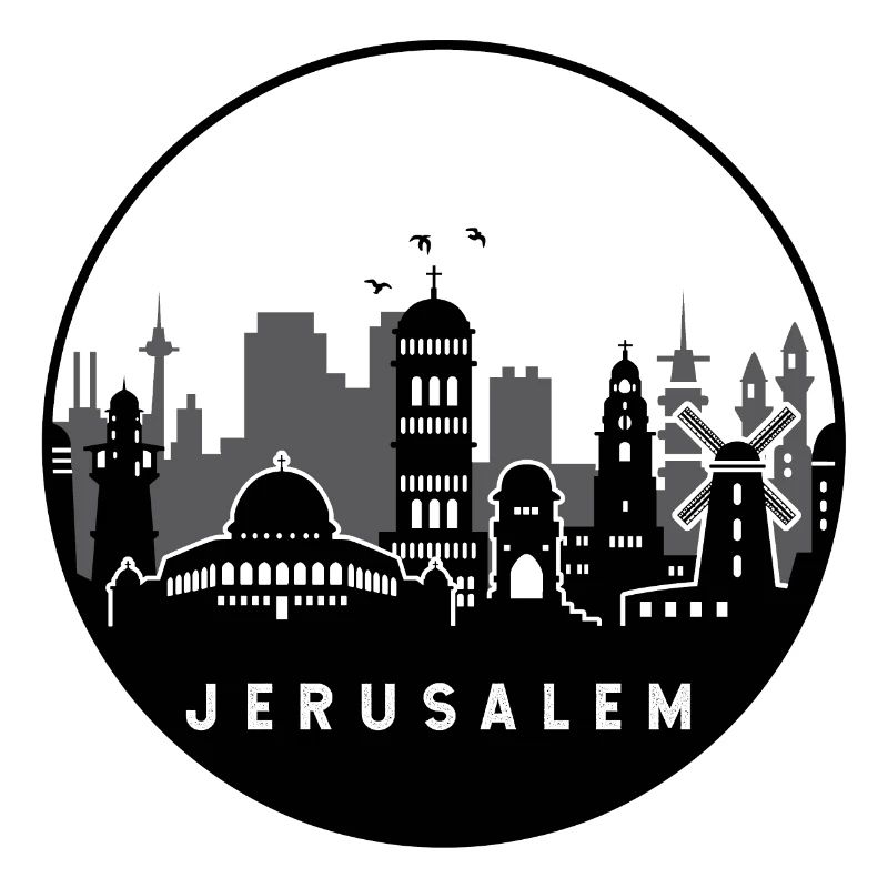 Jerusalem-Israel-Skyline