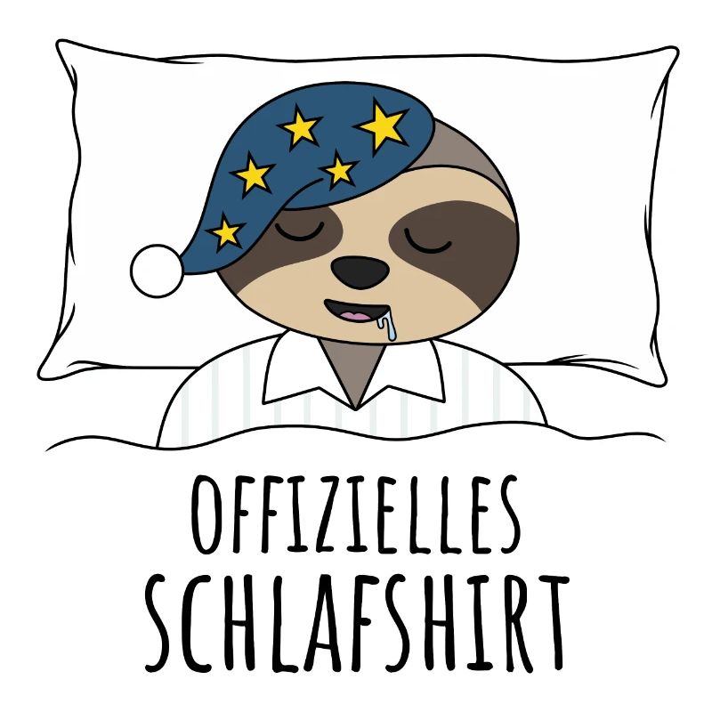 Offizielles Schlafshirt