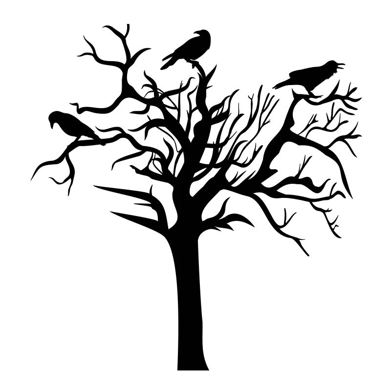Raven Raven Crow Crows Tree Bird