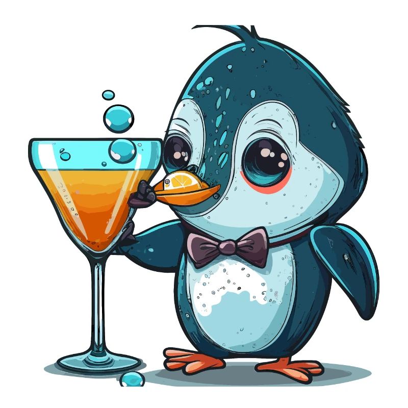 Fancy Penguin