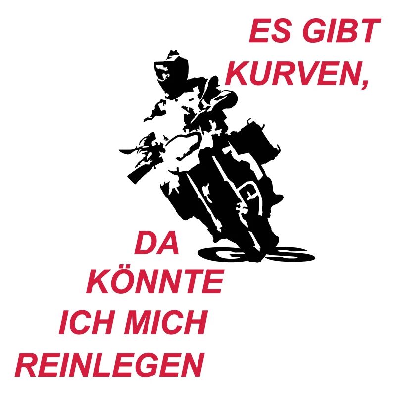Es gibt Kurven
