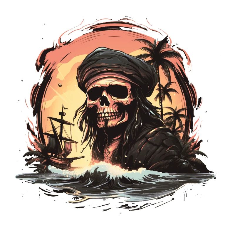 Totenkopfpirat