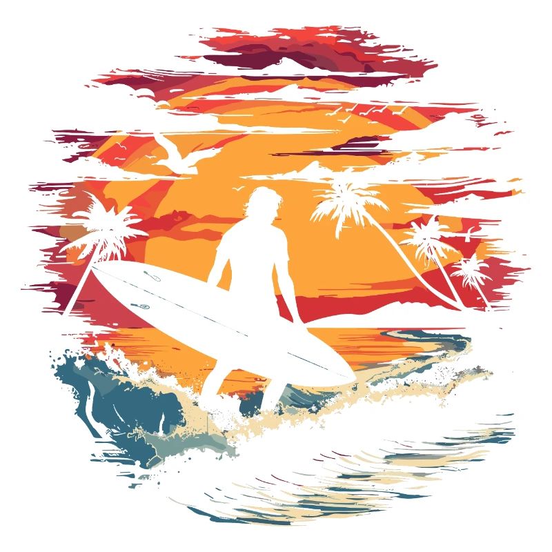 Surfer Grafik
