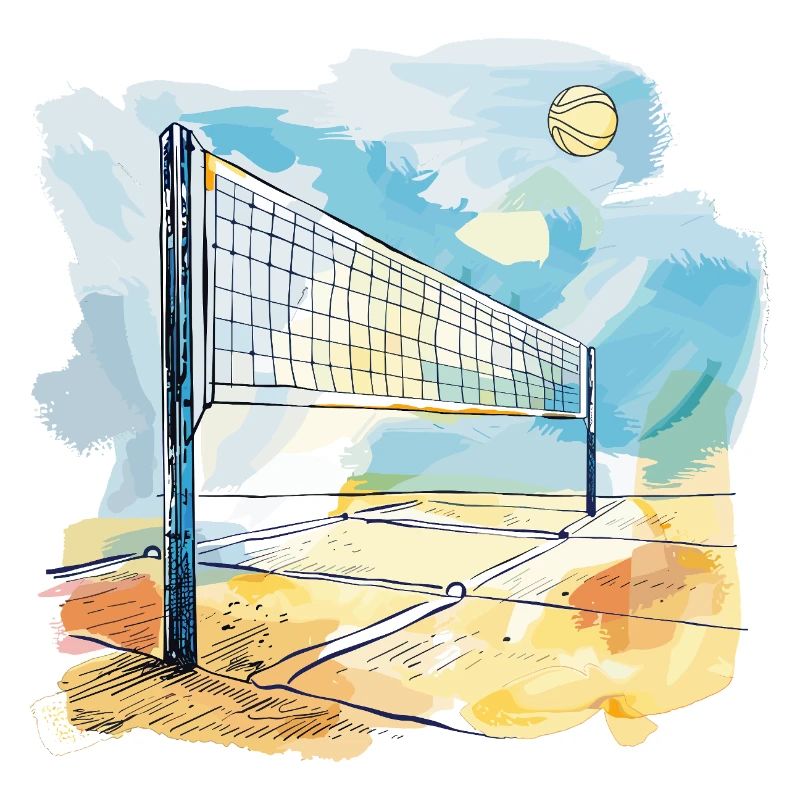Volleyballplatz