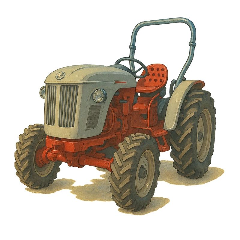 Holland Traktor