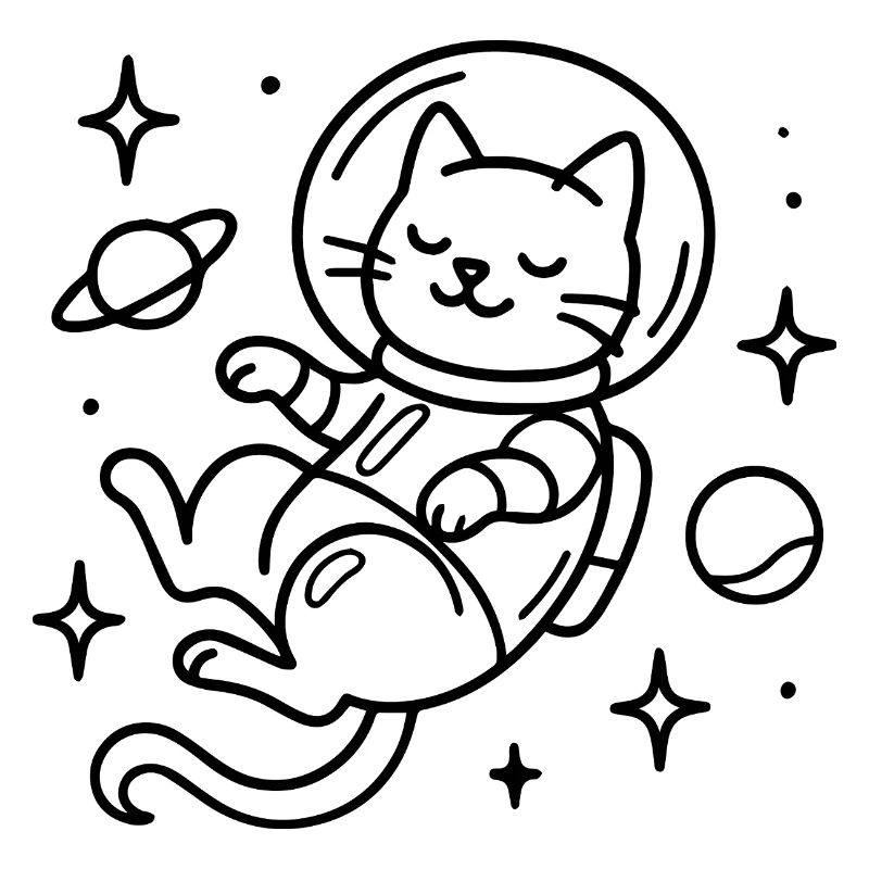 Abstraktes Digital Art Muster