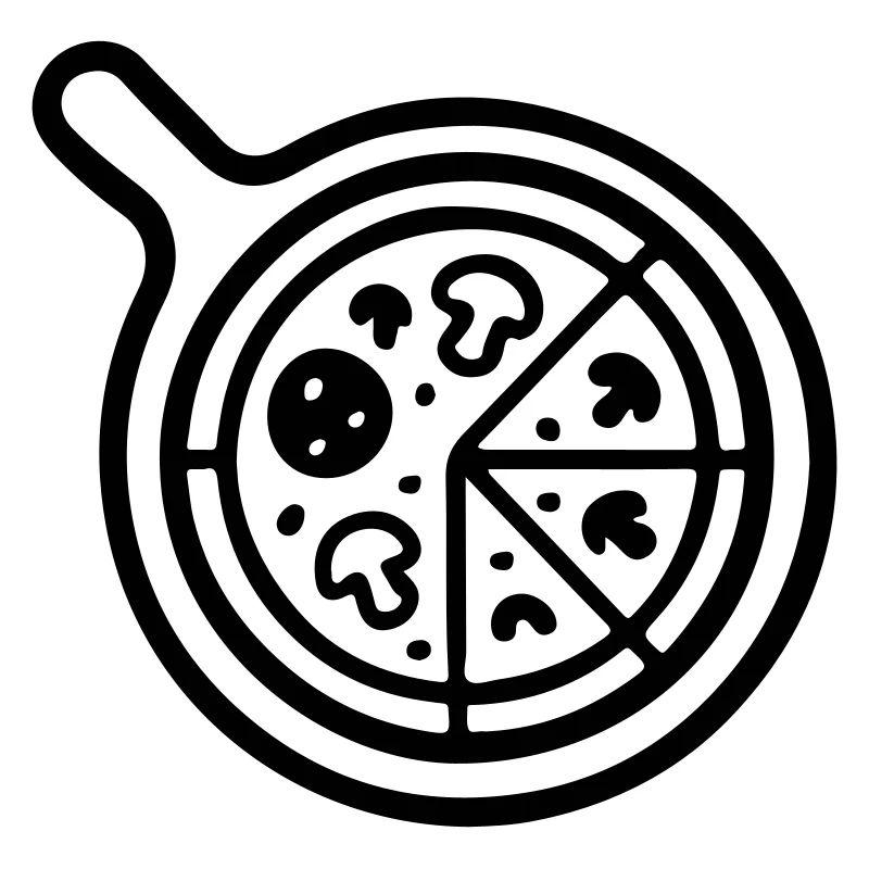 Pizza Pizzeria Symbol