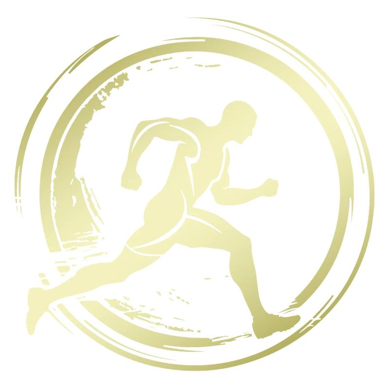 Laufen Joggen Marathon Silhouette