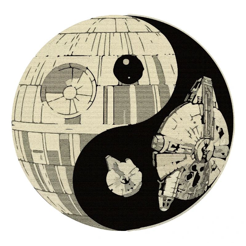 Galactic Yin Yang Space Duel
