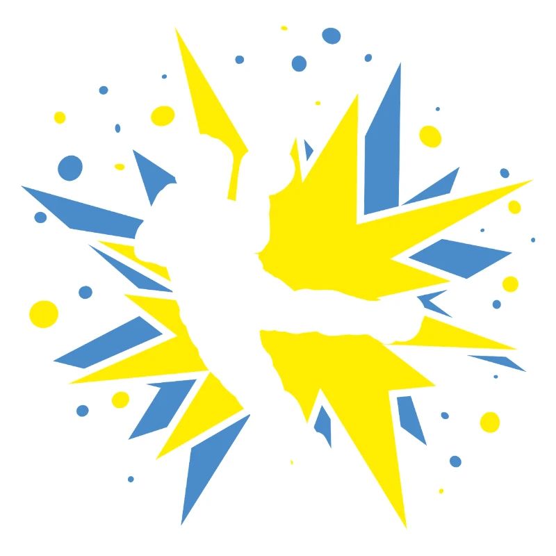 Conception du handball dans les explosions comiques