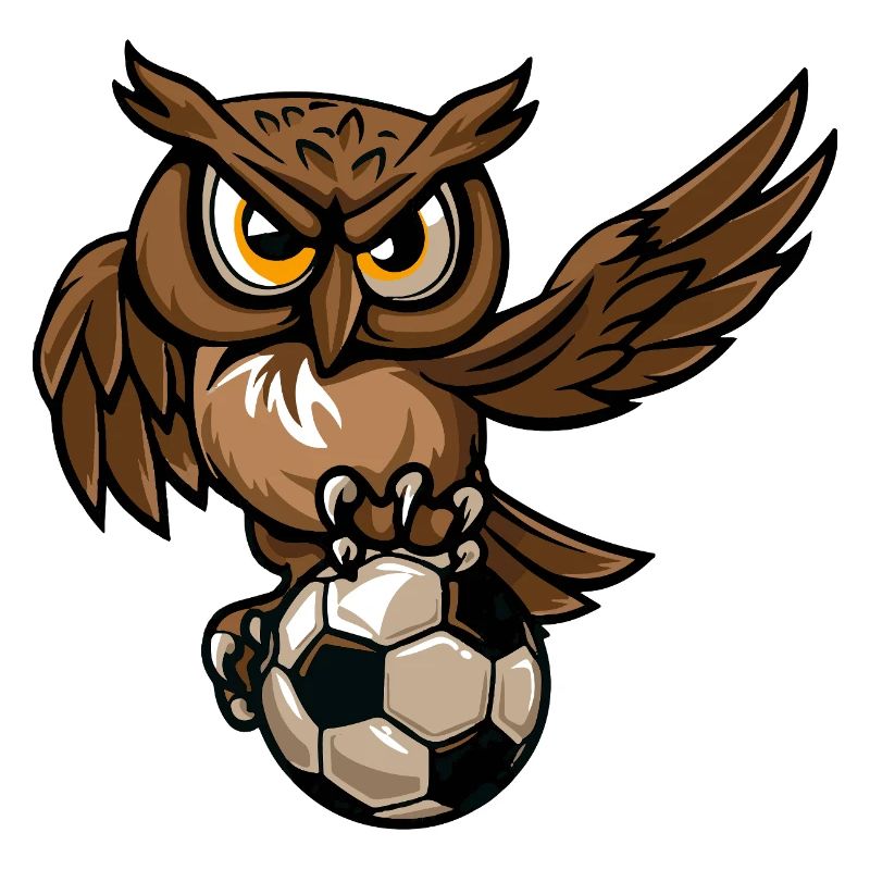 Eule Fußball