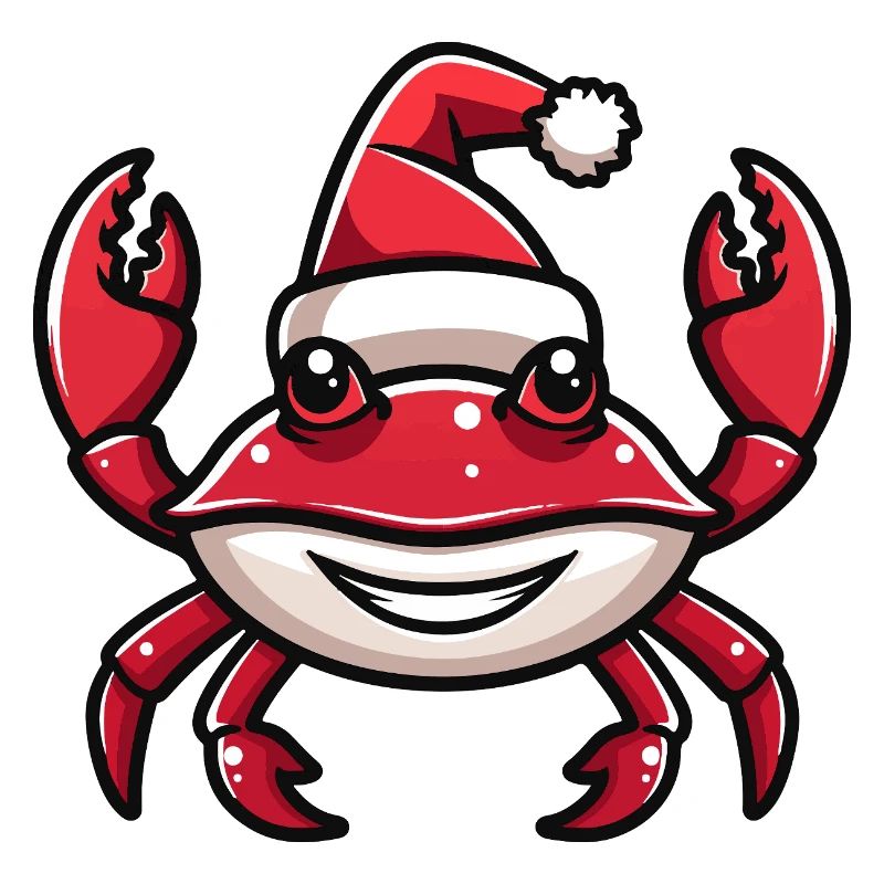 Krebs Krabbe Weihnachten
