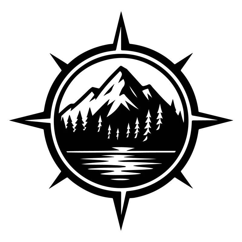 Berge Kompass Travel