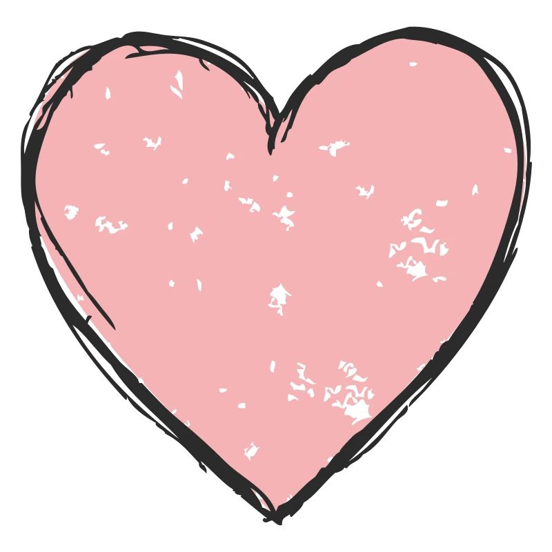 Delicate Pink Heart