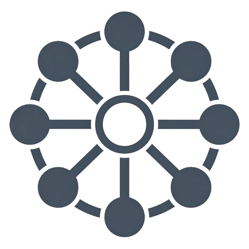 Zentraler Netzstern