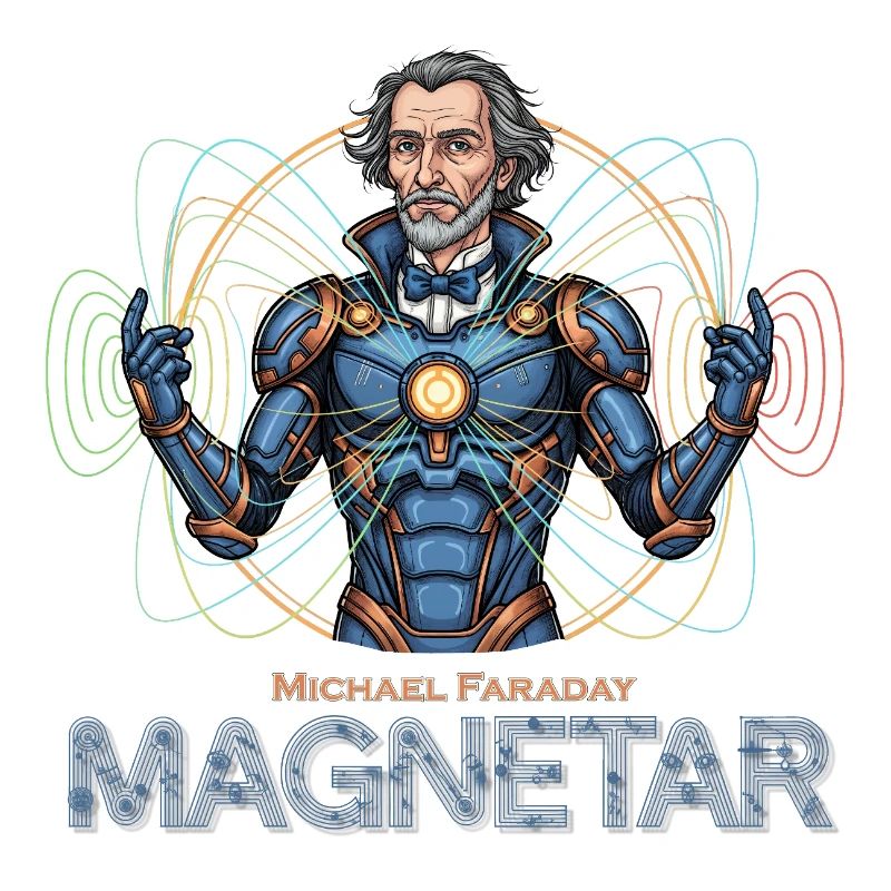 Faraday Magnetar in Armor