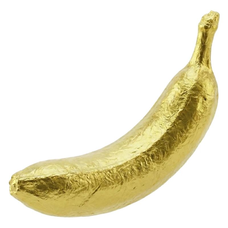 Goldene Banane