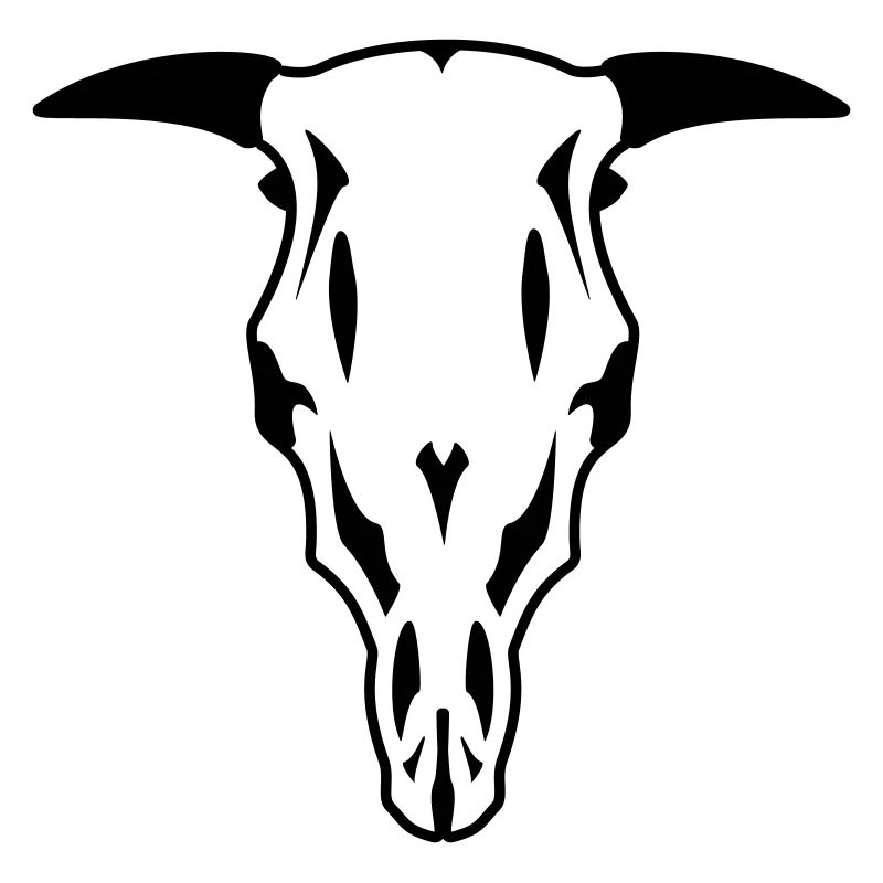 Stier Totenkopf