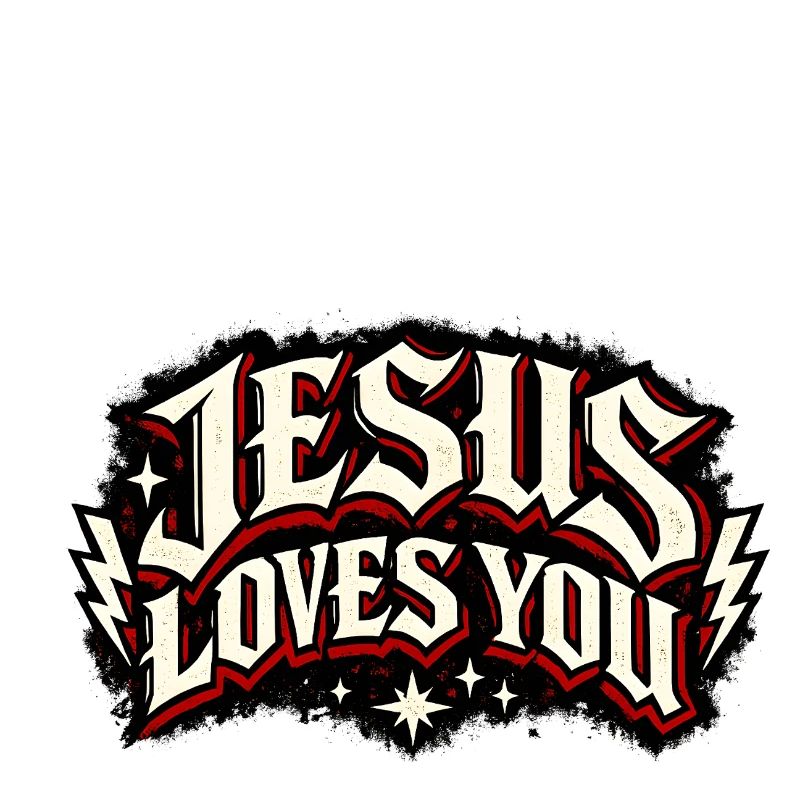 Jesus loves you