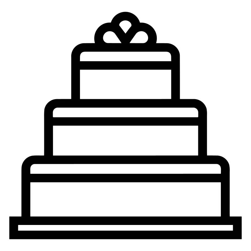 Hochzeitstorte