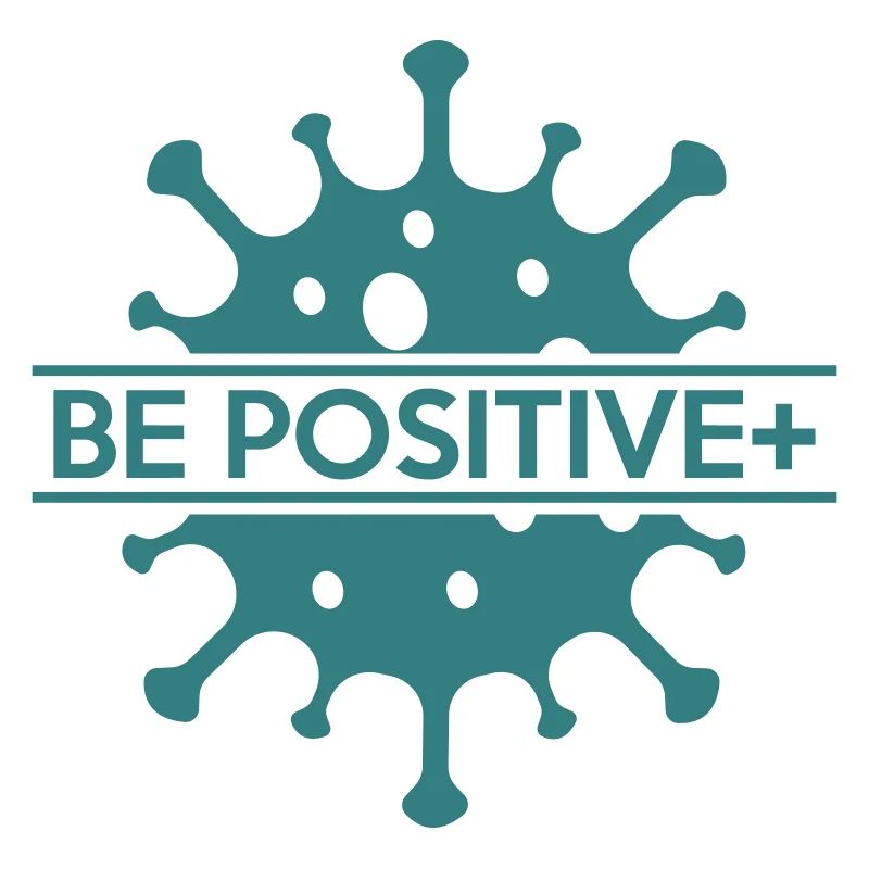 Seien Sie positiv