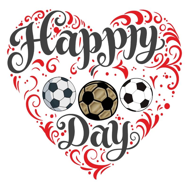 Fußballherz